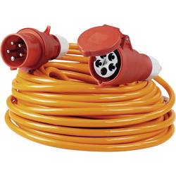 AS Schwabe 59629 napájecí prodlužovací kabel 32 A oranžová 10.00 m H07BQ-F 5G 6 mm²