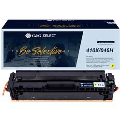 G&G Toner náhradní HP, Canon 410X, 046H kompatibilní žlutá CF412X/Cartridge 046H Yellow GS-HCF412X(U)