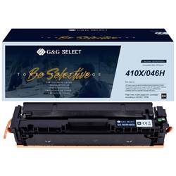 G&G Toner náhradní HP, Canon 410X, 046H kompatibilní černá CF410X/Cartridge 046H Black GS-HCF410X(U)