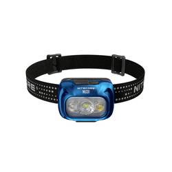 NiteCore NU31 blau LED čelovka napájeno akumulátorem 550 lm NC-NU31-BL