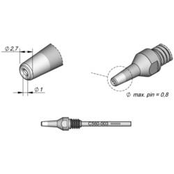 JBC Tools C560003 odsávací hrot Velikost hrotů 2.7 mm Obsah 1 ks