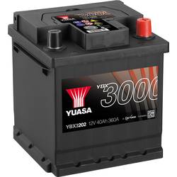 Yuasa SMF YBX3202 Autobaterie 40 Ah Typ pólů: T1