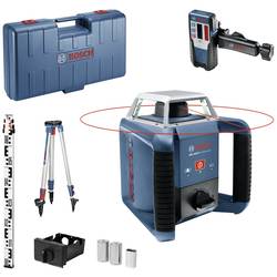 Bosch Professional GRL 400 H Set rotační laser vč. stativu, vč. laserového přijímače dosah (max.): 400 m