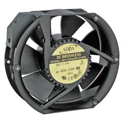 ADDA AD17224LB5151M0 axiální ventilátor, 24 V/DC, 501.2 m³/h, (d x š x v) 172 x 150 x 51 mm, 771763200