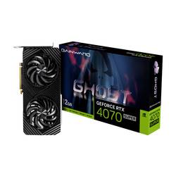 Gainward grafická karta Nvidia GeForce RTX 4070 Super Ghost 12 GB GDDR6-RAM PCIe x16 HDMI™, DisplayPort NVIDIA G-Sync