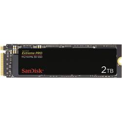 SanDisk Extreme PRO® 3D 2 TB interní SSD disk NVMe/PCIe M.2 M.2 NVMe PCIe 3.0 x4 Retail SDSSDXPM2-2T00-G25