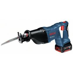 Bosch Professional GSA 18 V-LI akumulátorová šavlová pila 060164J00B vč. 2x aku, vč. nabíječky, kufřík 18 V 5 Ah