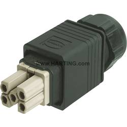 Harting 09 35 232 0423 konektorová vložka, zásuvka, seria Han® PushPull Power, 1 ks