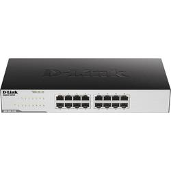 D-Link GO-SW-16G/E síťový switch, 16 portů, 1 GBit/s