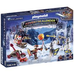 Playmobil® Novelmore Adventní kalendář - boj ve sněhu 71346