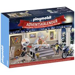 Playmobil® City Action Adventní kalendář policie ocel proti svalovině 71347