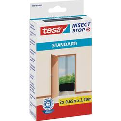 tesa STANDARD 55679-00021-03 Dveřní létající obrazovka (š x v) 650 mm x 2200 mm antracitová 1 ks