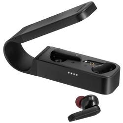 Hama Hi-Fi In Ear Headset Bluetooth® stereo černá Indikátor nabití, headset, Nabíjecí pouzdro, dotykové ovládání