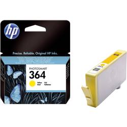 HP 364 Ink originál žlutá CB320EE Inkousty