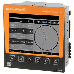 Weidmüller ENERGY ANALYSER 550 digitální panelový měřič