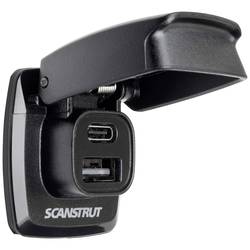 Scanstrut Dvojitá USB zásuvka Scanstrut Flip pro Proudová zatížitelnost (max.)=6 A 10,8 až 32 V/DC