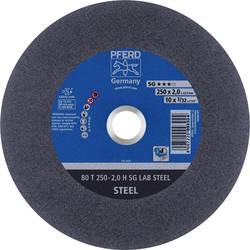 PFERD 80 T 250-2,0 H SG LAB STEEL/32,0 66300060 řezný kotouč rovný 250 mm 20 ks kalená ocel , litina , ocel, ocel, ocelový odlitek, ocelový odlitek