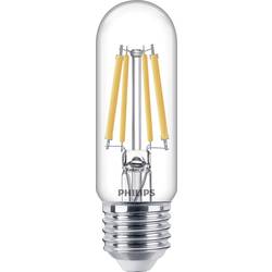 Philips Lighting 871951436134800 LED Energetická třída (EEK2021) E (A - G) E27 tyčový tvar 6.5 W = 60 W přírodní bílá (Ø x d) 32 mm x 106 mm 1 ks