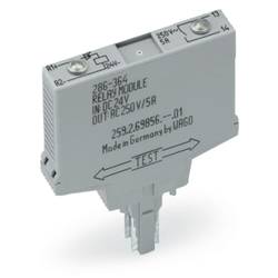 WAGO 286-364, 286-364 zátěžové relé, 30 V/DC, 250 V/AC, 5 A, 1 ks