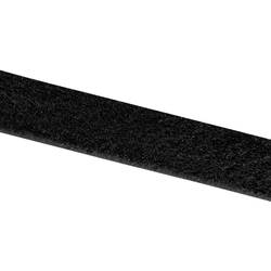 VELCRO® E00110033011425 pásek se suchým zipem lepicí flaušová část (d x š) 25000 mm x 100 mm černá 25 m