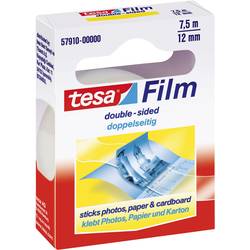 tesa 57910-00000-02 oboustranná lepicí páska TESAFILM® transparentní (d x š) 7.5 m x 12 mm 1 ks