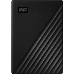 WD My Passport 2 TB externí HDD 6,35 cm (2,5) USB 3.2 Gen 1 (USB 3.0) černá WDBYVG0020BBK-WESN