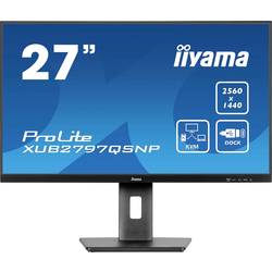 Iiyama ProLite XUB2797QSNP-B1 LCD monitor 68.6 cm (27 palec) 2560 x 1440 Pixel 16:9 1 ms IPS LCD