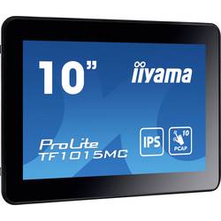 Iiyama ProLite TF1015MC-B3 dotykový monitor Energetická třída (EEK2021): C (A - G) 25.7 cm (10.1 palec) 1280 x 800 Pixel 16:10 29 ms HDMI™, DisplayPort, VGA,