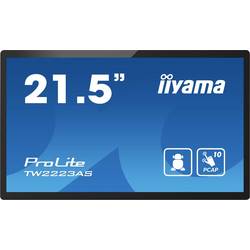 Iiyama ProLite TW2223AS-B2 displej Digital Signage 54.6 cm 21.5 palec 1920 x 1080 Pixel 24/7