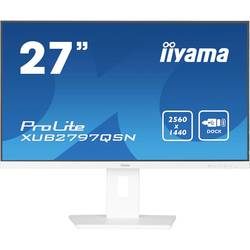 Iiyama ProLite XUB2797QSN-W1 LED monitor 68.6 cm (27 palec) 2560 x 1440 Pixel 16:9 1 ms IPS LED