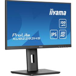 Iiyama ProLite XUB2293HS-B6 LED monitor 54.6 cm (21.5 palec) 1920 x 1080 Pixel 16:9 1 ms IPS LED