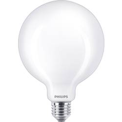 Philips Lighting 66514200 LED Energetická třída (EEK2021) D (A - G) E27 kulatý tvar 10.5 W = 100 W teplá bílá (Ø x d) 12.5 cm x 17.7 cm nestmívatelné 1 ks