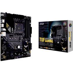 Asus TUF GAMING B550-PLUS Základní deska Socket (PC) AMD AM4 Tvarový faktor ATX Čipová sada základní desky AMD® B550