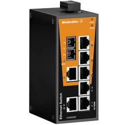 Weidmüller IE-SW-BL08T-7TX-1SC průmyslový ethernetový switch, 10 / 100 MBit/s