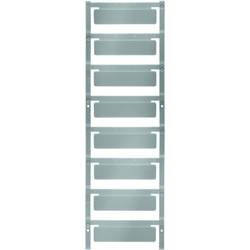 Weidmüller 1877340000 CC 15/60 MC NEUTRAL SI značení přístrojů Druh montáže: přichycení sponami Potisknutelná plocha: 15 x 60 mm stříbrná Počet markerů: 40 40