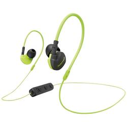 Hama Freedom Athletics špuntová sluchátka Bluetooth®, 00184119, stereo, černožlutá