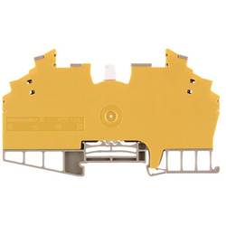 W-Series, Test-disconnect terminal, Rated cross-section: 1,5 mm², Screw connection WDT 1.5/3 DB/GE 1016000000 Weidmüller 25 ks