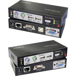 LINDY LINDY Cat.5 KVM Extender Combo 300 KVM extender přes síťový kabel RJ45 300 m