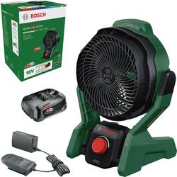 Bosch Home and Garden UniversalFan 18V-1000 Akumulátorový ventilátor, zelená, černá, 06039E1001