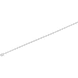 TRU COMPONENTS TC-12055504, TC-BT-610-7.6-N, stahovací pásky, 7.6 mm, 610 mm, přírodní, 100 ks