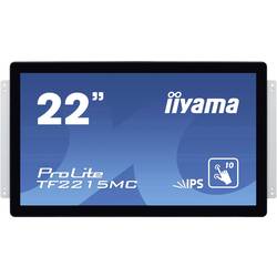 Iiyama ProLite TF2215MC dotykový monitor Energetická třída (EEK2021): F (A - G) 54.6 cm (21.5 palec) 1920 x 1080 Pixel 16:9 14 ms VGA, HDMI™, DisplayPort, na