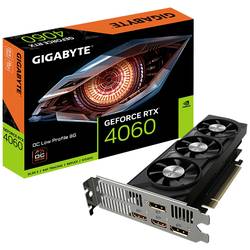 Gigabyte grafická karta Nvidia GeForce RTX 4060 OC Low Profile 8 GB GDDR6-RAM PCIe x16 HDMI™, DisplayPort nízký profil, přetaktovaná