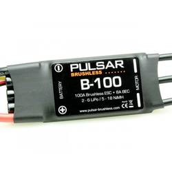 Pichler Modellbau PULSAR B-100 auto Brushless Zatížitelnost (max. A): 120 A