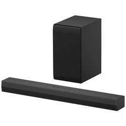 LG Electronics DS40T.DDEULLK Soundbar černá vč. bezdrátového subwooferu, High-Resolution Audio , upevnění na zeď, Bluetooth®, Wi-Fi