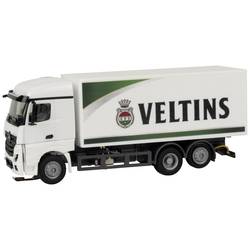 Faller 161439 MB Actros Streamspace Kofferaufbau Veltins Car systém H0 vozidlo