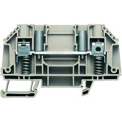 W-terminal with external tensioning, Test-disconnect terminal, Rated cross-section: 6 mm², Screw connection, WTD 6 SL 9538090000 Weidmüller 50 ks