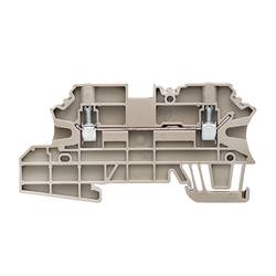 W-Series, WMF, Feed-through terminal, Rated cross-section: 2,5 mm², Screw connectionDirect mounting WMF 2.5 1143070000 Weidmüller 50 ks