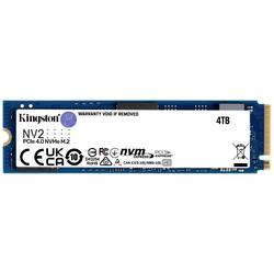 Kingston NV2 4 TB interní SSD disk NVMe/PCIe M.2 PCIe NVMe 4.0 x4 Retail SNV2S/4000G