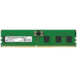 Micron MTC10F1084S1RC48BR Modul RAM pro PC Retail DDR5 16 GB 1 x 16 GB ECC 4800 MHz 288pin DIMM CL40 MTC10F1084S1RC48BR