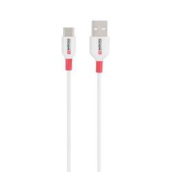 Skross USB kabel USB 2.0 USB-A zástrčka, USB-C ® zástrčka 1.20 m bílá kulatý SKCA0002A-C120CN